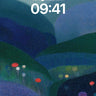 Whispering Hills Wallpaper with Dotted Dreams wallpaper for iPhone, iPad & Mac