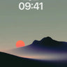 Mystical Sunset Mountain Wallpaper wallpaper for iPhone, iPad & Mac