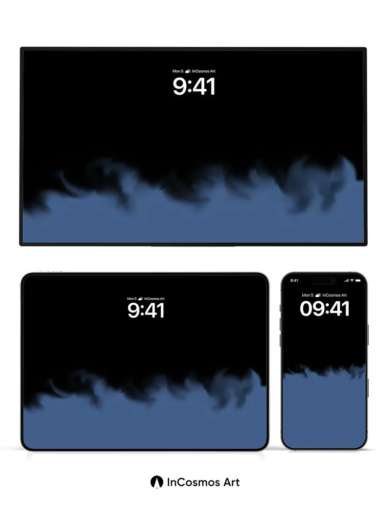 Nightfall Edge Wallpaper with Smoldering Hush