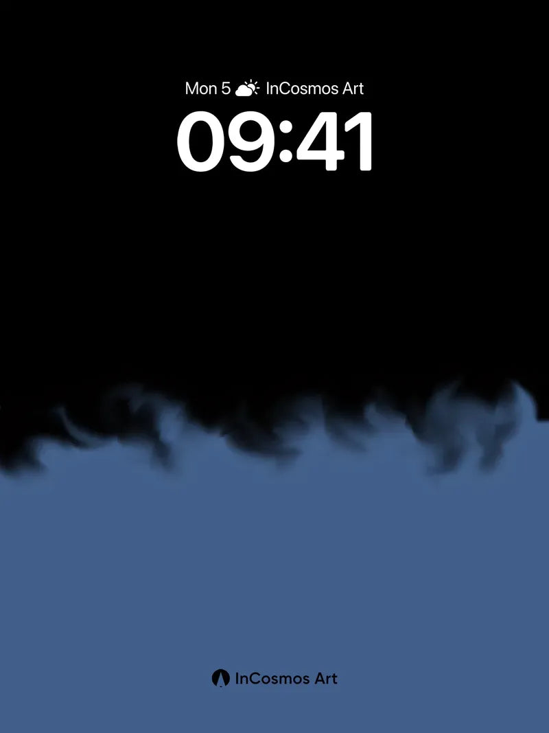 Nightfall Edge Wallpaper with Smoldering Hush