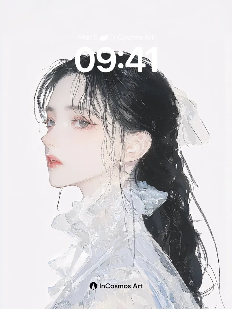 Silken Reverie Wallpaper with Ethereal Light