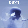 Serenity Doves Wallpaper with Ethereal Threads wallpaper for iPhone, iPad & Mac