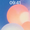 Serene Orb Wallpaper with Soft Gradient Hues wallpaper for iPhone, iPad & Mac