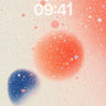 Floating Nebula Wallpaper with Cosmic Speckles wallpaper for iPhone, iPad & Mac