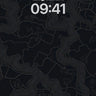 Silent Contour Wallpaper with Ghost Lines wallpaper for iPhone, iPad & Mac