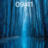 Luminous Forest Wallpaper with Starlight Reflections wallpaper for iPhone, iPad & Mac