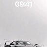 Frostbound Velocity Wallpaper with Midnight Sleekness wallpaper for iPhone, iPad & Mac