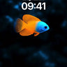 Neon Mirage Wallpaper with Electric Scales wallpaper for iPhone, iPad & Mac