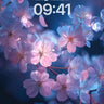 Ethereal Blossom Wallpaper in Soft Focus wallpaper for iPhone, iPad & Mac