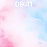 Soft Hush Watercolor Wallpaper with Ethereal Bleeds wallpaper for iPhone, iPad & Mac
