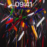Explosive Chroma Wallpaper with Dynamic Splatter wallpaper for iPhone, iPad & Mac