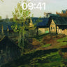 Whispering Woodland Wallpaper with Dappled Light wallpaper for iPhone, iPad & Mac