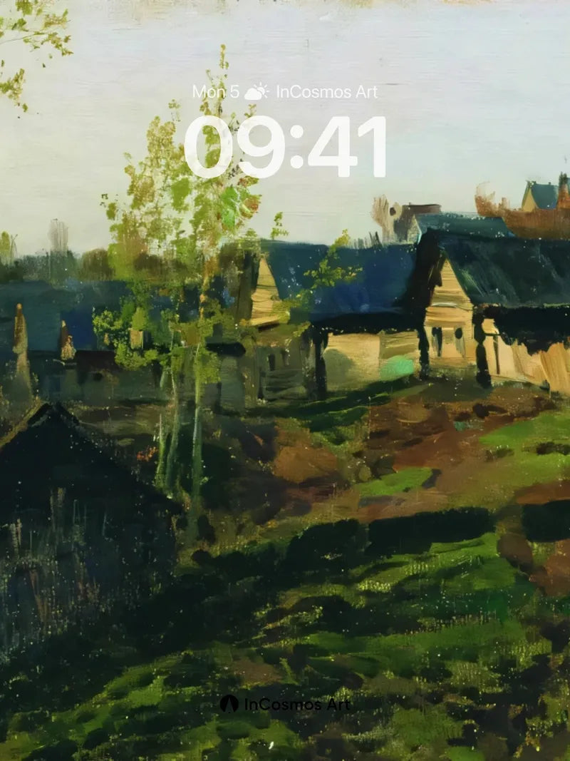 Whispering Woodland Wallpaper with Dappled Light