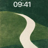 Emerald Valley Pathway Background