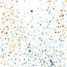 Cosmic Confetti Wallpaper with Floating Dots wallpaper for iPhone, iPad & Mac