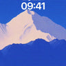 Crisp Zenith Wallpaper with Alpine Silence wallpaper for iPhone, iPad & Mac
