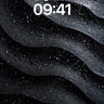 Cosmic Sand Dune Wallpaper with Starlit Texture wallpaper for iPhone, iPad & Mac