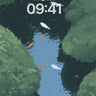 Tranquil Pond Reflections Wallpaper wallpaper for iPhone, iPad & Mac