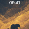 Golden Hush Wallpaper with Whispering Sands wallpaper for iPhone, iPad & Mac