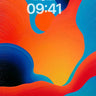 Vibrant Abstract Waves Wallpaper wallpaper for iPhone, iPad & Mac