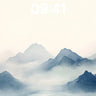 Serene Mist Mountain Wallpaper with Ethereal Light wallpaper for iPhone, iPad & Mac