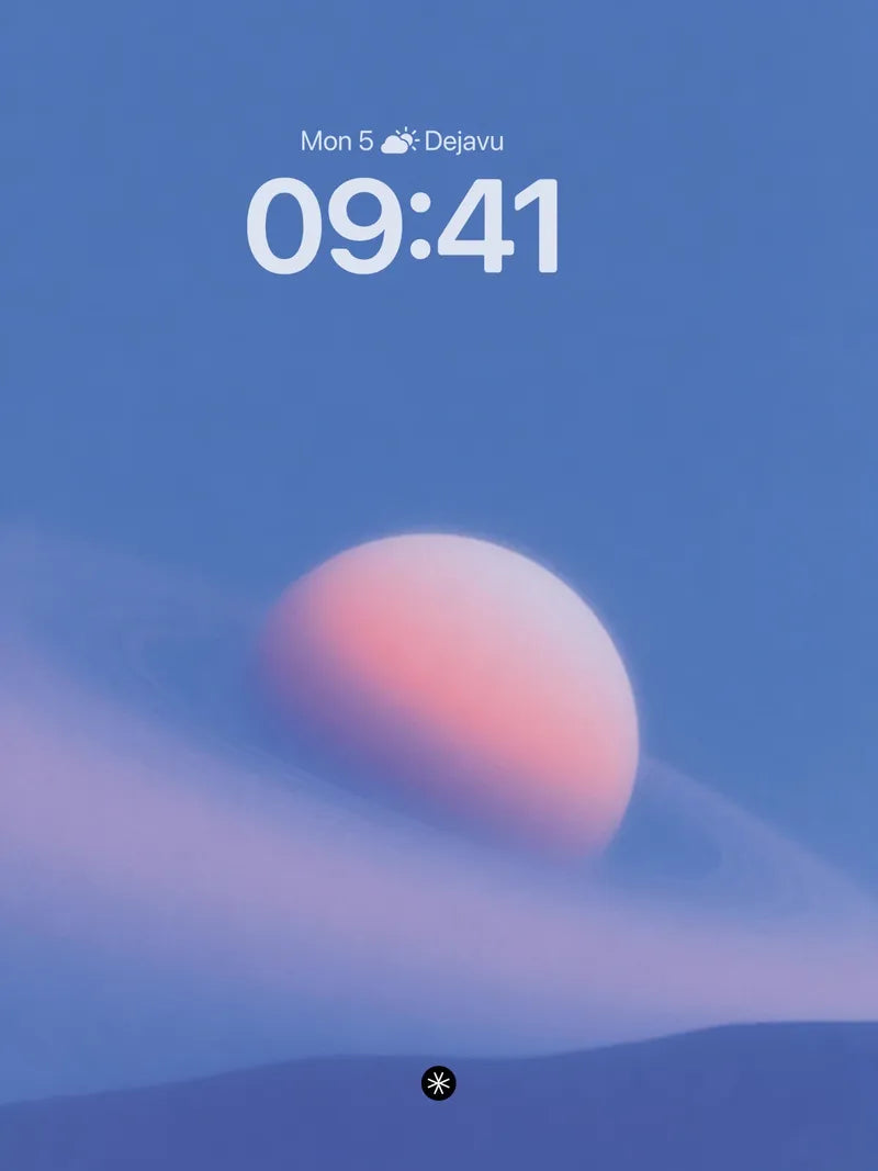 Ethereal Pink Moon Wallpaper wallpaper for iPhone, iPad & Mac