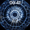 Luminous Abyss Wallpaper with Bioluminescent Veins wallpaper for iPhone, iPad & Mac