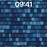 Deep Sea Shingle Wallpaper with Whispering Tones wallpaper for iPhone, iPad & Mac