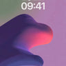 Luminous Drift Wallpaper with Soft Peaks wallpaper for iPhone, iPad & Mac
