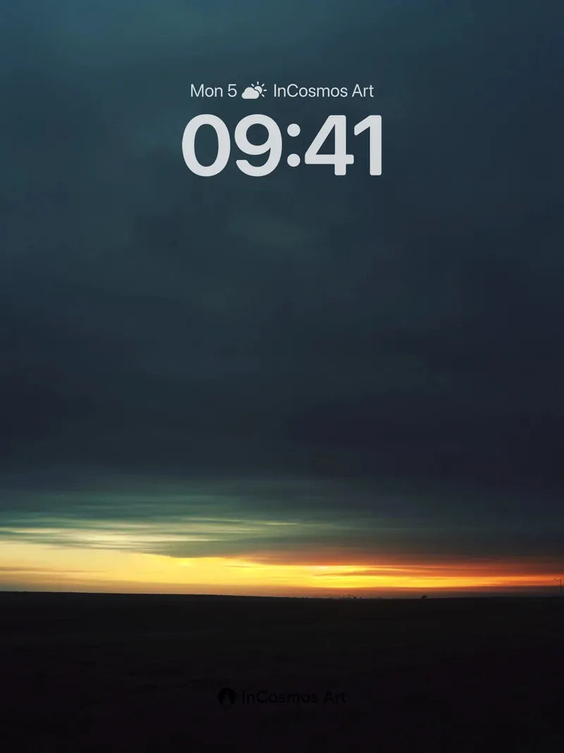 Dawn's Edge Wallpaper with Horizon Hush