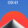 Vivid Sunset Mountain Wallpaper wallpaper for iPhone, iPad & Mac