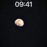 Serenity Moonlight Wallpaper with Starlit Canvas wallpaper for iPhone, iPad & Mac