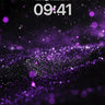 Luminous Dust Wallpaper with Cosmic Drift wallpaper for iPhone, iPad & Mac