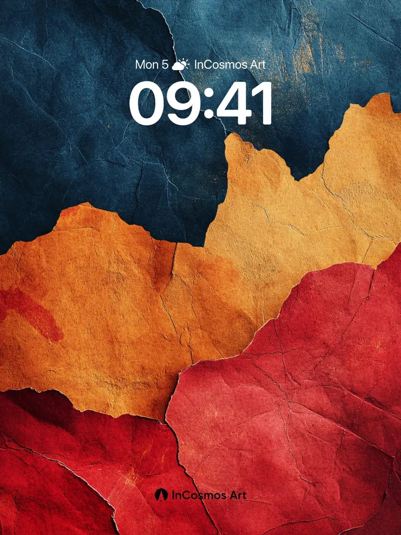 Cracked Earth Wallpaper with Bloodstone Veins wallpaper for iPhone, iPad & Mac