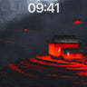 Crimson Shadow Wallpaper with Ancient Light wallpaper for iPhone, iPad & Mac