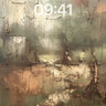 Weathered Echo Wallpaper with Cracked Earth wallpaper for iPhone, iPad & Mac