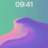 Luminous Dune Wallpaper with Ethereal Flow wallpaper for iPhone, iPad & Mac
