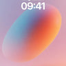 Soft Gradient Wallpaper with Ethereal Light wallpaper for iPhone, iPad & Mac