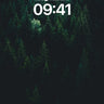 Midnight Forest Wallpaper with Whispering Pines wallpaper for iPhone, iPad & Mac