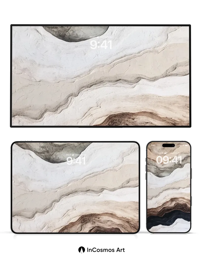 Stone Breath Wallpaper with Earth's Pulse