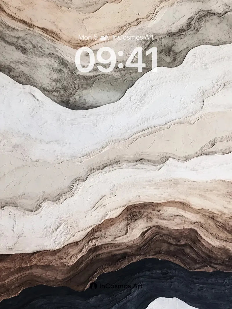 Stone Breath Wallpaper with Earth's Pulse