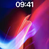 Electric Veil Wallpaper with Pulse Lines wallpaper for iPhone, iPad & Mac