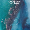 Coral Veil Wallpaper with Ocean Breath wallpaper for iPhone, iPad & Mac