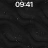 Midnight Wave Wallpaper with Starlit Texture wallpaper for iPhone, iPad & Mac