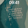 Calm Currents Wallpaper with Whispered Words wallpaper for iPhone, iPad & Mac