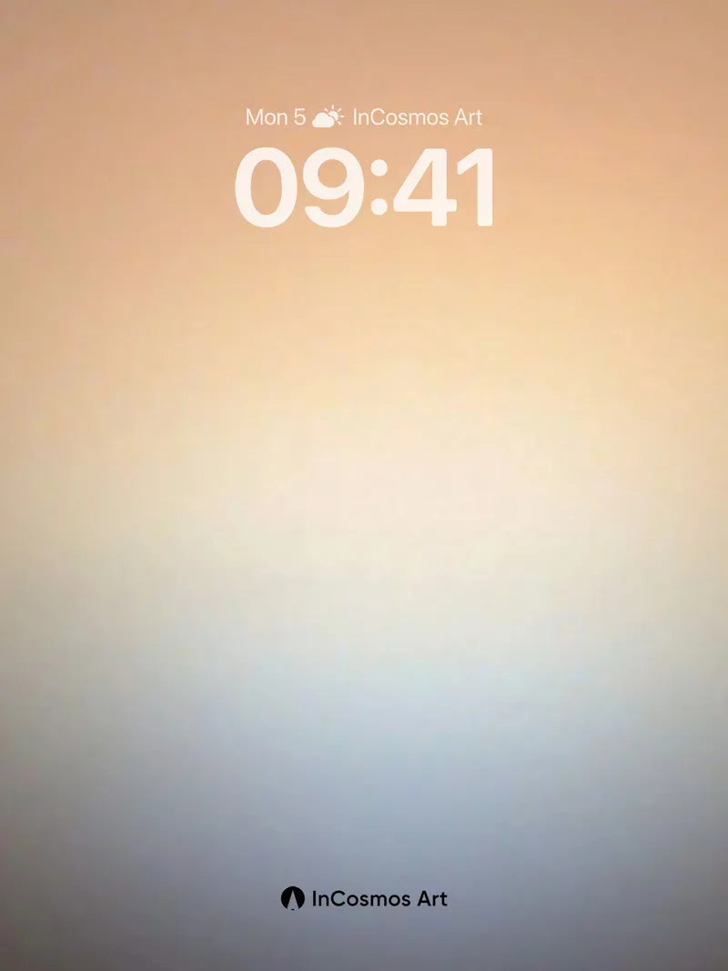 Soft Haze Wallpaper with Ethereal Light Gradient