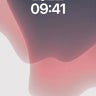 Velvet Hush Wallpaper with Floating Forms wallpaper for iPhone, iPad & Mac