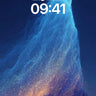 Celestial Drift Wallpaper with Starlit Veil wallpaper for iPhone, iPad & Mac