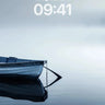 Serenity Drift Wallpaper with Mist-Bound Reflection wallpaper for iPhone, iPad & Mac