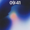 Midnight Current Wallpaper with Flickering Hue wallpaper for iPhone, iPad & Mac